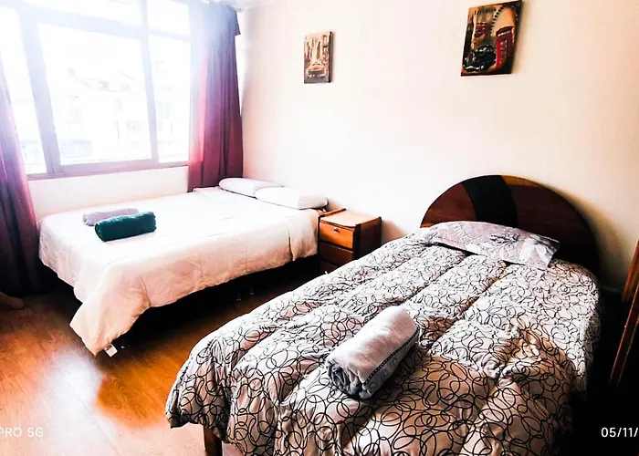 Panay Mariscal Gamarra Couette-café Cusco