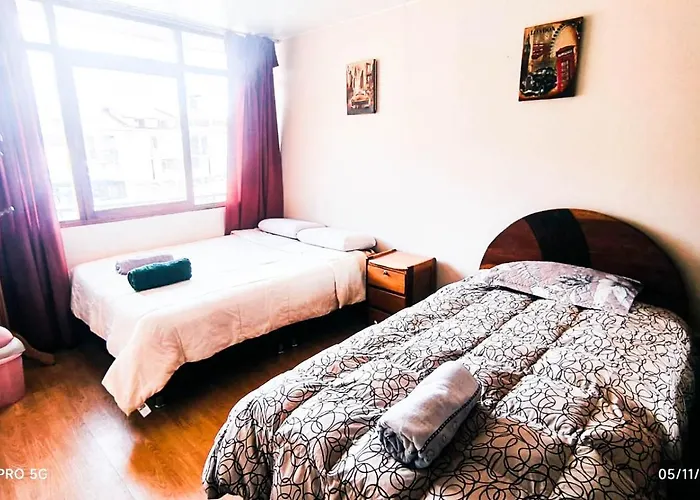 Panay Mariscal Gamarra Couette-café *