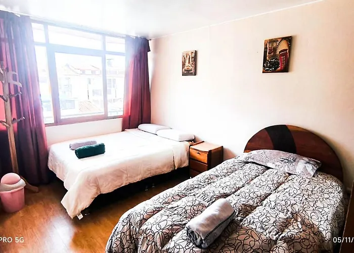 Panay Mariscal Gamarra Couette-café *