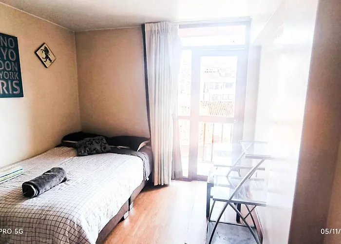 Panay Mariscal Gamarra Couette-café *